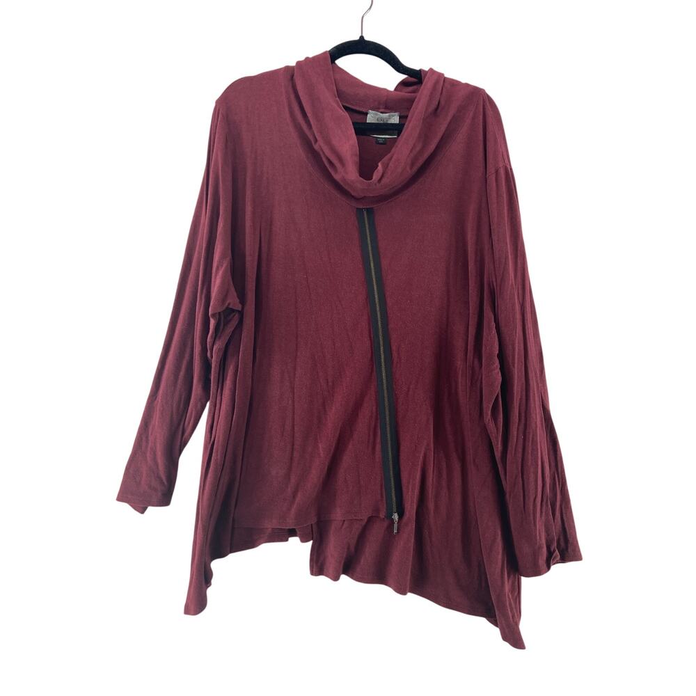 Chalet et Ceci Zipper Top Size‎ 3X